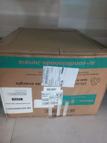 Ar condicionado 8000btus com controle novo