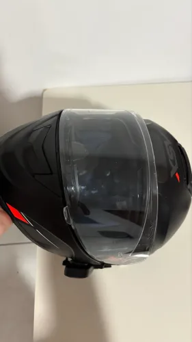 Capacete ASX com comunicador