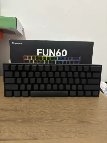 Teclado Magnético Fun60 Pro