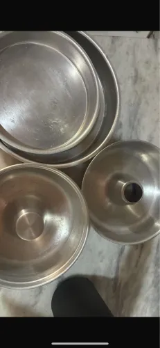Formas de bolo e pudim