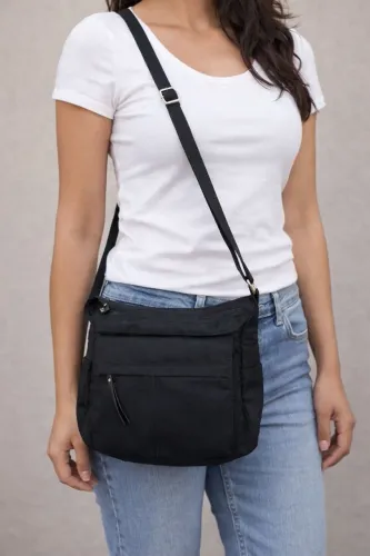 Bolsa de ombro transversal nylon