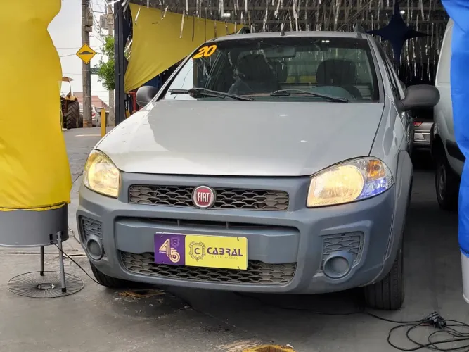 Fiat Strada Working Hard 1.4 Fire Flex 8V CS 2020