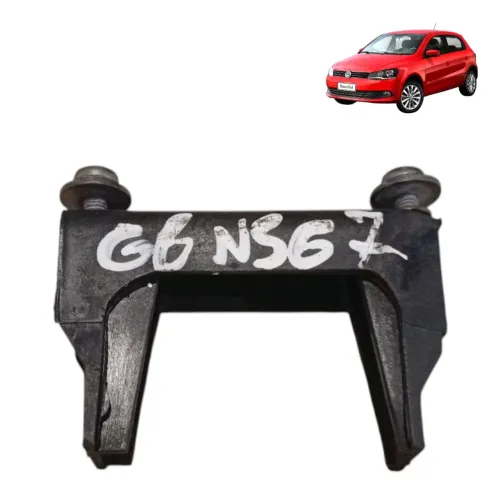 Suporte Inferior Coxim Radiador Gol G6 S 32005 Preto