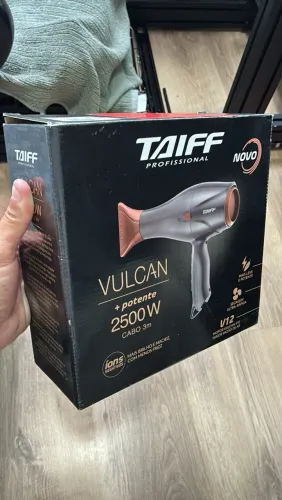 Secador de Cabelo TAIFF Profissional VULCAN 2500w