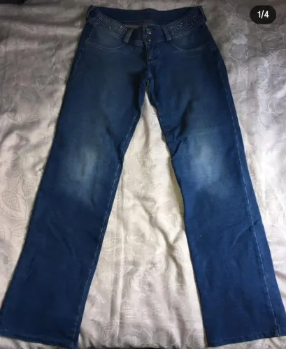 Calça Jeans Vintage