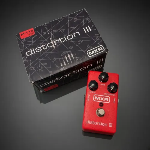 Pedal de Distorção MXR Distortion III