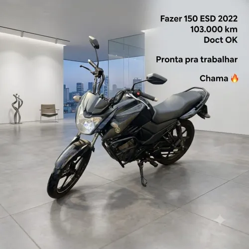 Fazer 150 ESD 2022