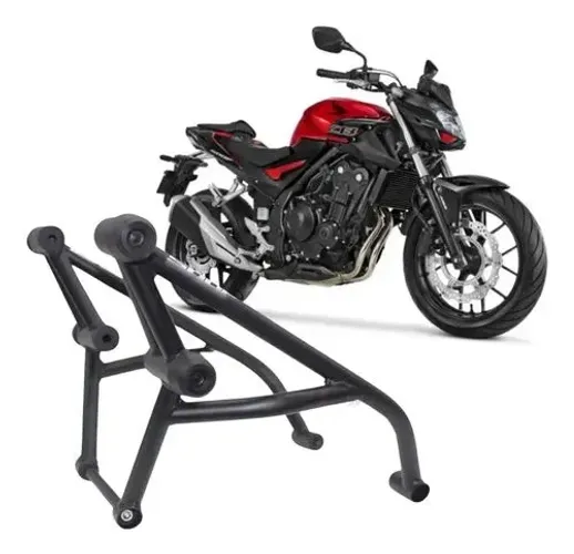 Protetor de motor cb500 F e cb 500 X 2013 em diante até 2026
