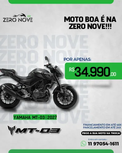 YAMAHA MT-03 | 2027 | (FINANCIO)