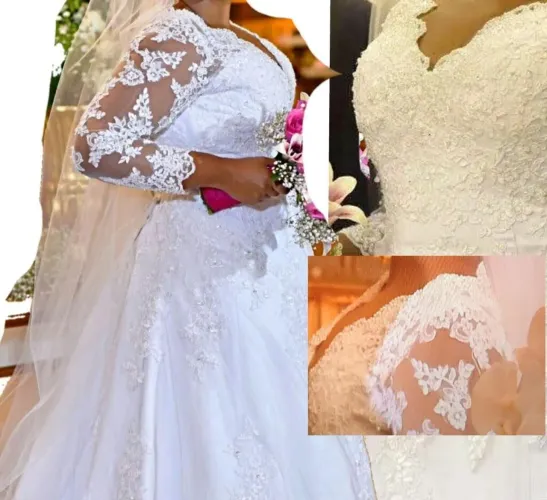 Vestido de noiva