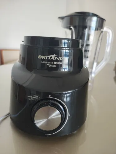 Liquidificador Britânia Diamante Turbo 1050W<br>