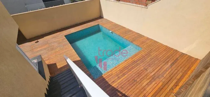 Casa para Venda e Locação de 04 Quartos Sendo Todos Suítes no Alphaville em Ribeirão Preto