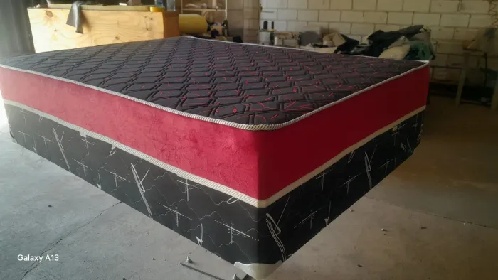 Cama box casal