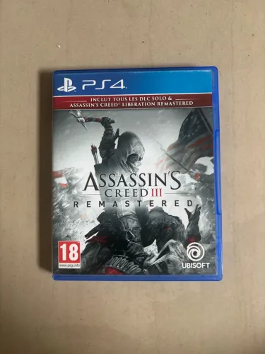 Assassin?s Creed III Remastered PS4 (NOVO)