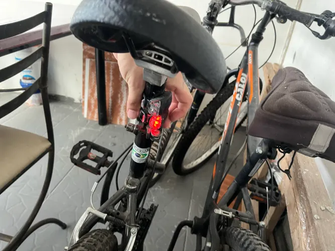 Duas bikes + transbike R$500
