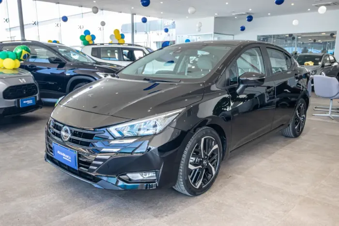 Nissan Versa Exclusive 1.6 16V Flex AUT 2024