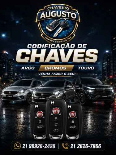 SERVIÇO DE CHAVES CODIFICADAS 