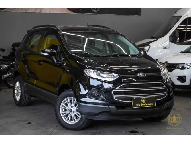 Ford Ecosport SE 1.6 16V Flex 5P Aut. 2017
