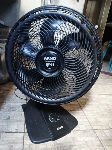 Ventilador ARNO 40 polg Perfeito Super ventilação Silencioso Entrego Ac Cart