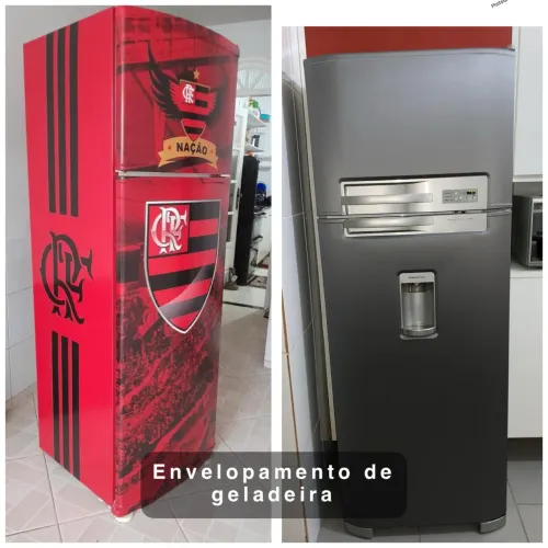 Papel de parede auto adesivo e Insulfilm residencial