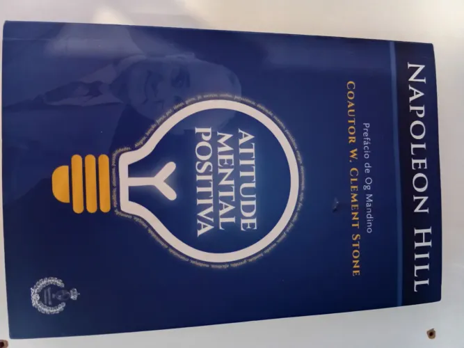 Livro Atitude Mental Positiva