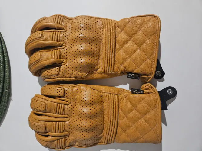 Luva Triumph Modelo Dalton Gold