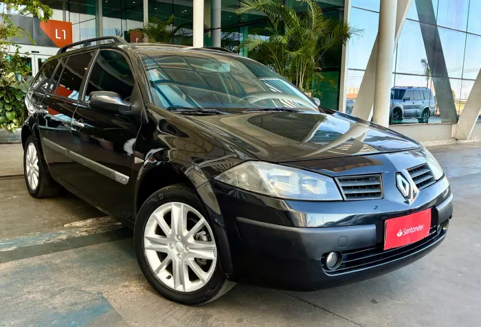 Renault Megane Grand Tour Dynam. Hi-flex 1.6 16V 2008