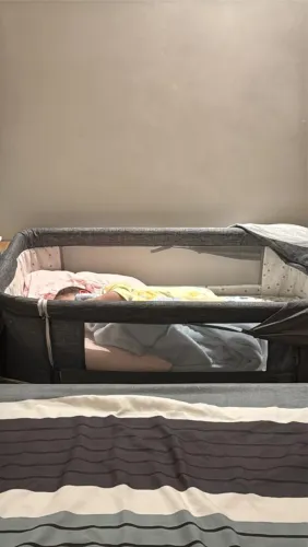 Berço Para Bebê Moisés Balanço Portátil Co-Bed Com Colchão até 50kg Pipdip