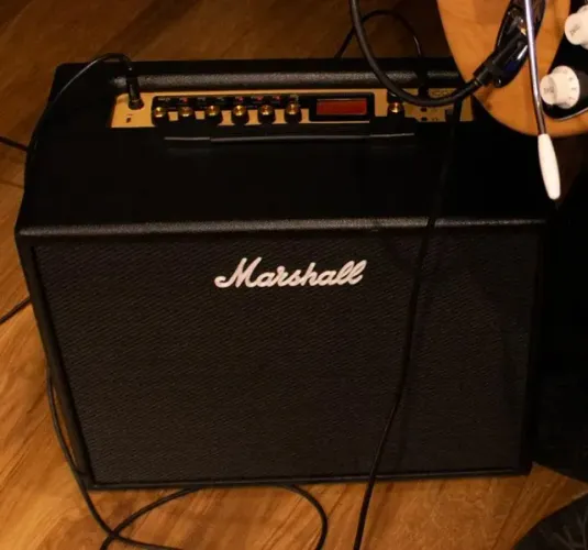 Aluguel de Amplificador Marshall Code 50 para Guitarra