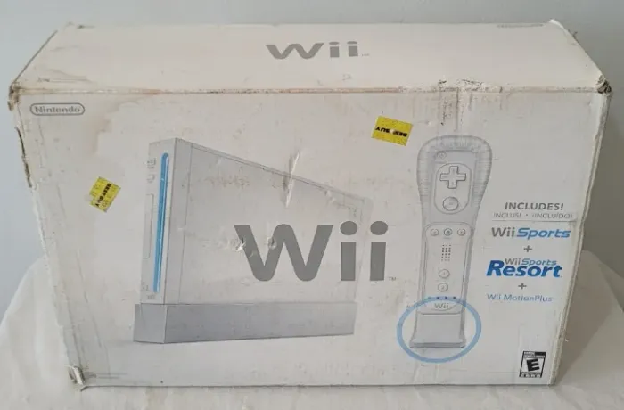 Console Nintendo Wii - Branco Wii Sports Resort.