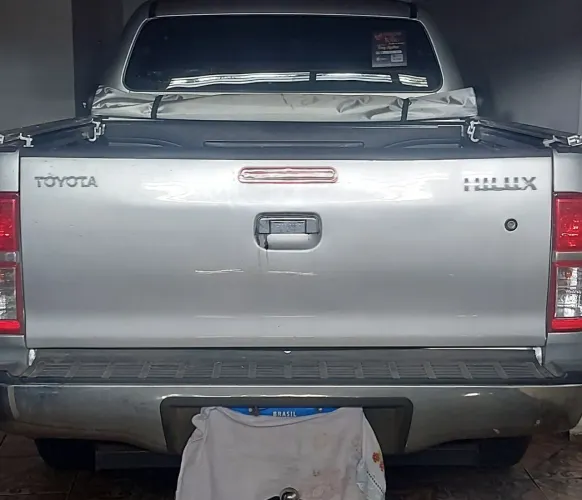 Toyota Hilux CD D4-d 4X4 2.5 16V 102cv TB Dies. 2009