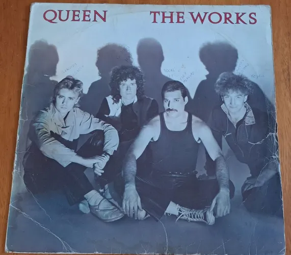 LP VINIL QUEEN - THE WORKS
