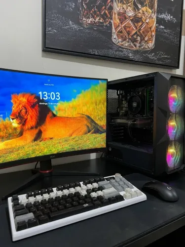 ? PC GAMER COMPLETO + MONITOR 300 HZ