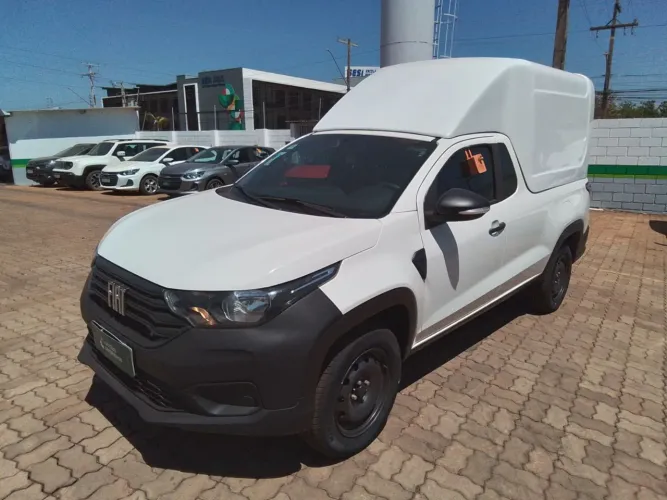 Fiat Strada Endurance 1.3 Flex 8V CS 2025