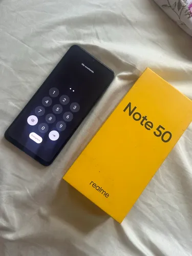 Vendo celular realme note 50 4GB/ 128GB