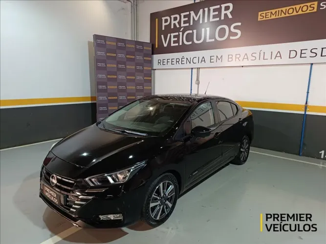 Nissan Versa Advance 1.6 16V Flex AUT 2024