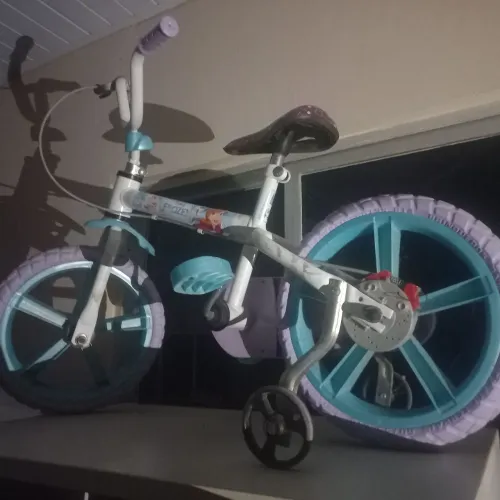 Bicicleta 4 anos infantil Feminina da frozen