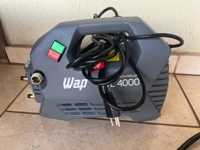 MÁQUINA VAP WL 4000 + KIT COMPLETO PARA DETAILING