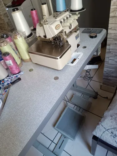 Maquina costura industrial interlok direct drive
