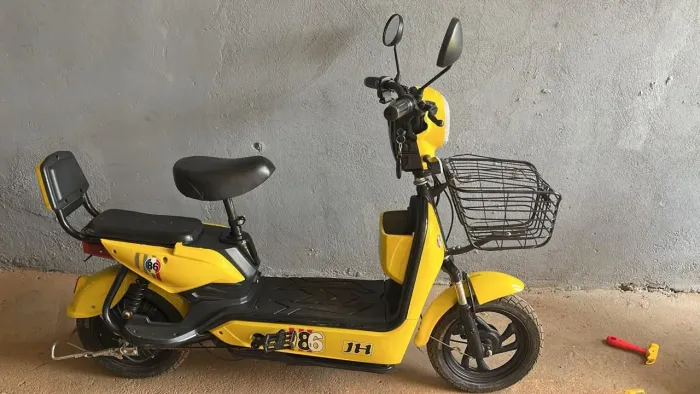 Bicleta elétrica 