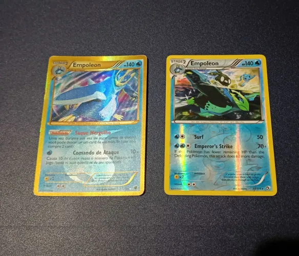 Cartas pokémon