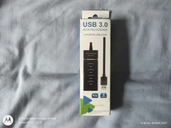 mini hub USB 4 portas