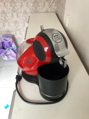 Cafeteira Arno Nescafé Dolce Gusto melody 3 vermelha 110v
