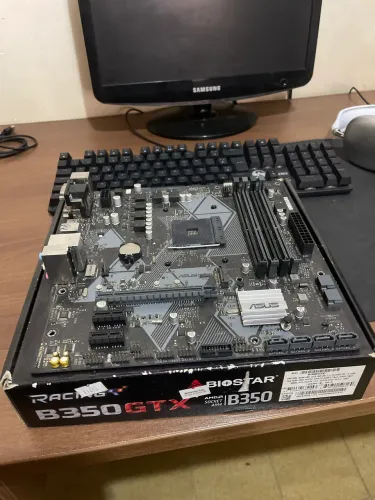 Vendo placa b450, só venda não aceito troca,(obs , se vier com 350 leva embora )