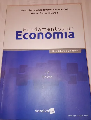 fundamentos de economia Vasconcelos e Garcia 5 edição