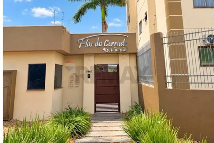 Aluguel Apartamento - Residencial Flor do Cerrado