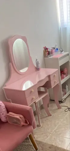 Penteadeira Rosa