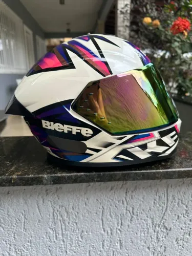 Capacete Bieffe Classic B-12 Tam 56