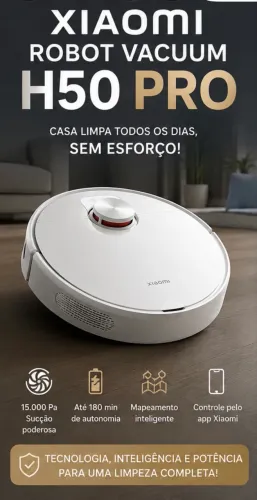 Robô de limpeza Xiaomi HD 50 Pro 