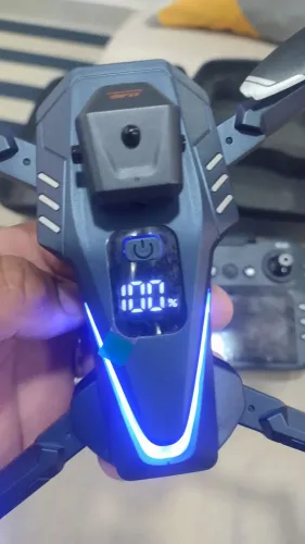 vendo drone GT8 com tela pra iniciantes novo